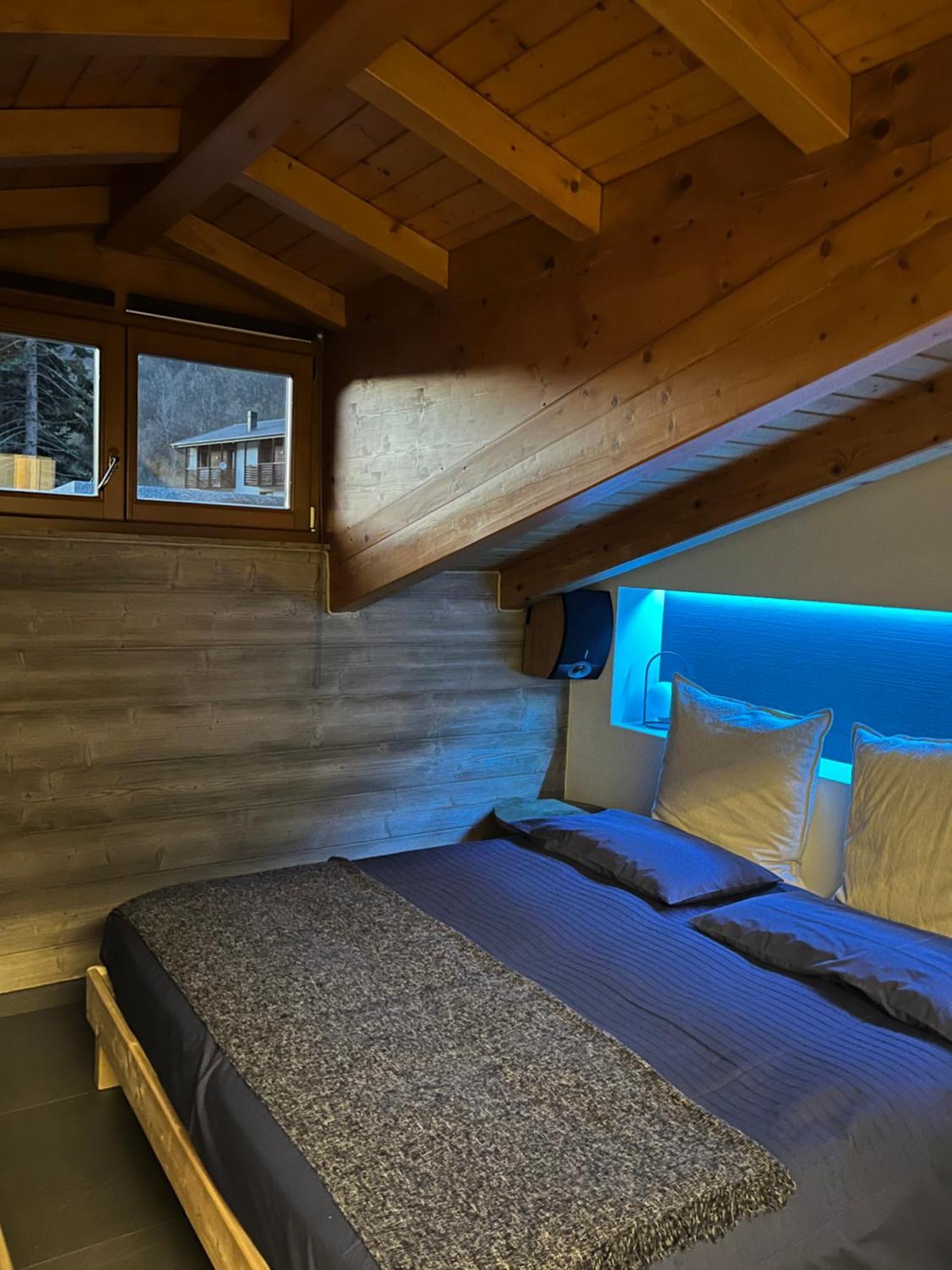 Hotel Veduta Dell'Adamello Temù Dış mekan fotoğraf