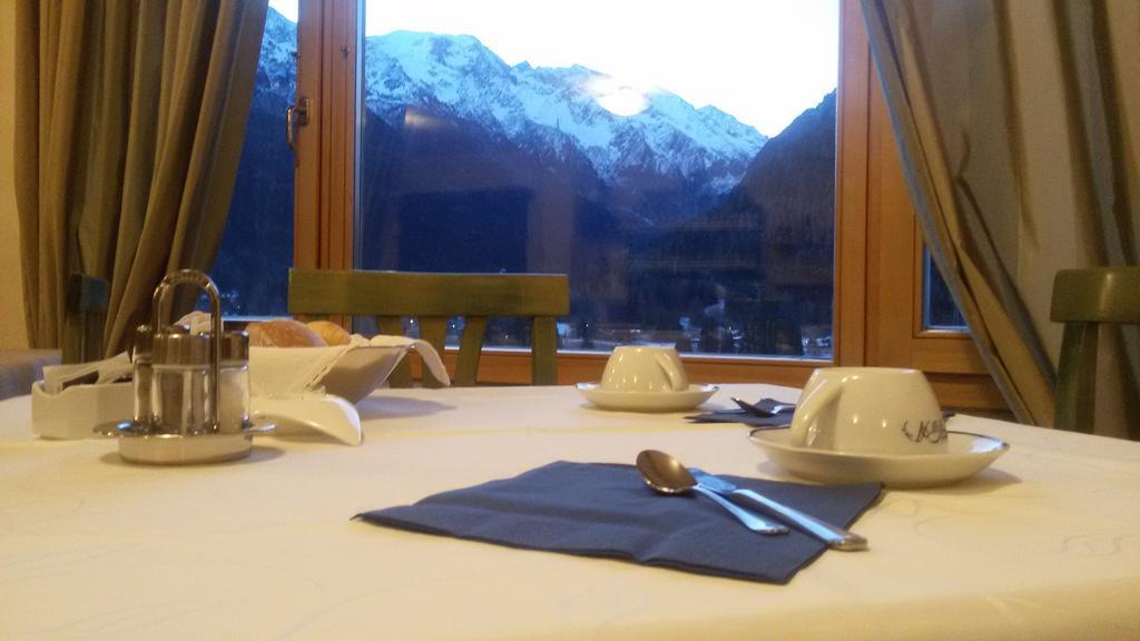 Hotel Veduta Dell'Adamello Temù Dış mekan fotoğraf