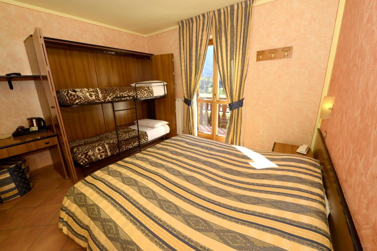 Hotel Veduta Dell'Adamello Temù Dış mekan fotoğraf