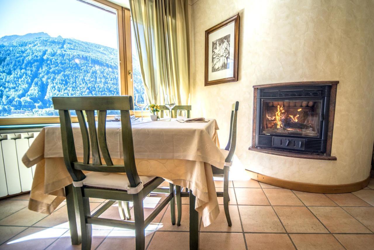 Hotel Veduta Dell'Adamello Temù Dış mekan fotoğraf