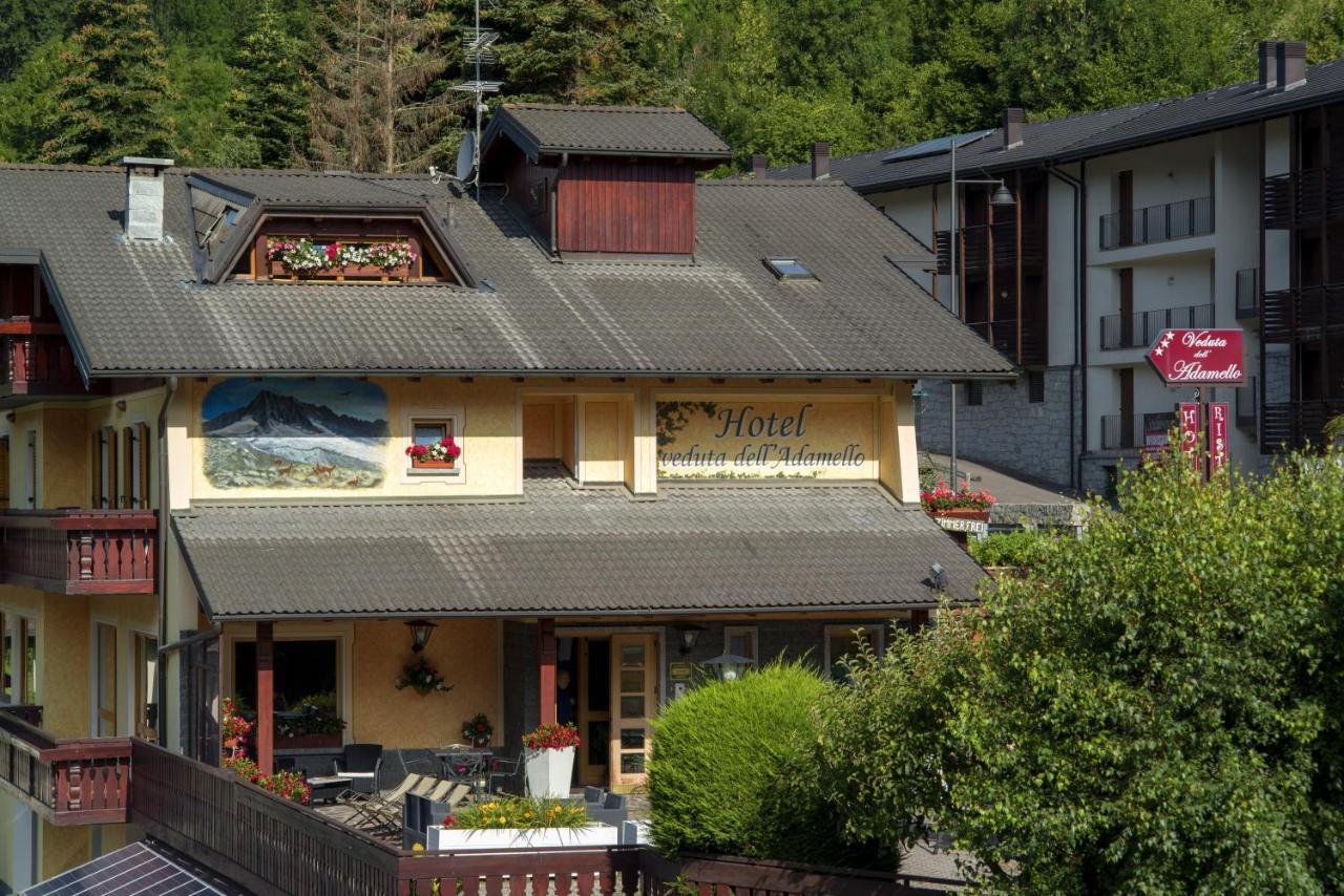 Hotel Veduta Dell'Adamello Temù Dış mekan fotoğraf
