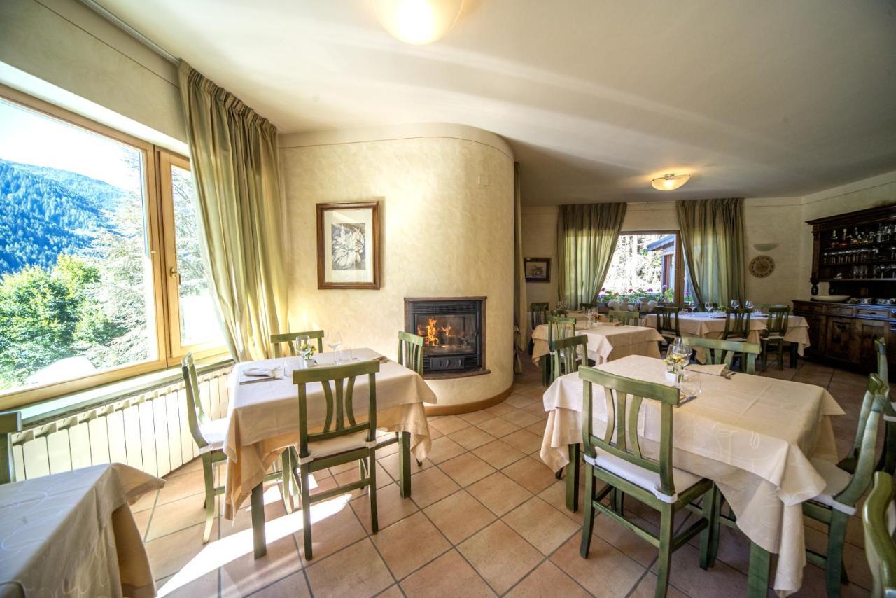 Hotel Veduta Dell'Adamello Temù Dış mekan fotoğraf